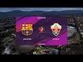 Efootball Pes 2020 Master League Barcelona vs Elche Copa Del Rey