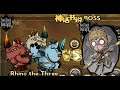 FIGHTING THE RHINO BROTHERS, MYTH WORLD BOSS & MOD!!! - DON'T STARVE TOGETHER