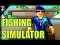 FISHING SIMULATOR EP1 | LET'S CATCH FISH!! | ROBLOX