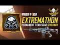 FREE FIRE EXTREMATHON TITAN SCAR GIVEAWAY - BOOYAH DAY SPECIAL ⚡