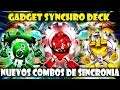 GADGET/ARTILUGIO SYNCHRO DECK | ¡UNOS MAQUINAS DE LA SINCRONIA! - DUEL LINKS