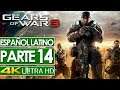 Gears of War 3 Campaña Español Latino Gameplay Parte 14 🎮 SIN COMENTAR (4K)