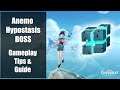 Genshin Impact - Anemo Hypostasis Field Boss Gameplay, Tips and Guide