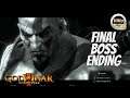 God of War III Remastered Finall Boss Ending Vs Zeus