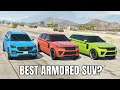 GTA 5 ONLINE - WHICH IS BEST ARMORED SUV? (XLS, BALLER LE, BALLER LE LWB)