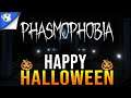 Happy Halloween! - Phasmophobia Gameplay