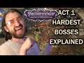 HARDEST DIFF ACT 1 BOSSES EXPLAINED in this Arcanist Playthrough Part 15