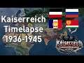 HOI4: Kaiserreich Timelapse