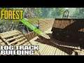 How do I Use The Log Track? | The Forest Gameplay | E39