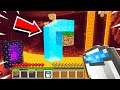 HOW I FLOODED THE NETHER IN MINECRAFT...