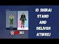 How To Create IO Shirai NXT Takover Stand and Deliver Attire? WWE 2K20