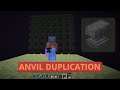 How to Easily Duplicate Anvils in Minecraft 1.17.1