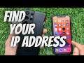 How to Find your IP address in Android and iPhone