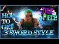 HOW TO GET 3 SWORD STYLE +ZORO LOCATION IN TRUE PIECE (ROBLOX)