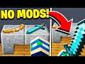 How to PLACE and PICK UP ANY ITEM in Minecraft Tutorial! (NO MODS!)