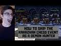 How to Skip the Opera and Chess Event in Karazhan on a Demon Hunter