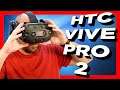 HTC VIVE PRO 2 con 5K de RESOLUCION y 120º de FOV