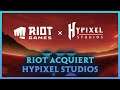 Hytale News #6 - RIOT acquiert HYPIXEL STUDIOS