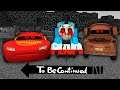 I FOUND McQUEEN.EXE and THOMAS.EXE and MATER.EXE in Minecraft - Gameplay Movie