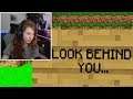 I Trolled a GIRL STREAMER that thinks shes ALONE on minecraft...