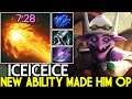 ICEICEICE [Timbersaw] New Ability Made Him OP Burn So Much Damage Dota 2