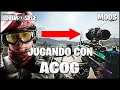 JUGANDO CON la ACOG de ALIBI | MODS | Caramelo Rainbow Six Siege Gameplay Español