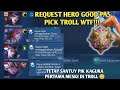 KAGURA PICK PERTAMA & 4 MAGE TROLL  !!! | Kagura revamp gameplay 2021