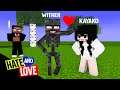 KAYAKO and WITHER SAD LOVE STORY: HEROBRINE IS MAD: FUNNY AND SAD MONSTER SCHOOL MINECRAFT ANIMATION