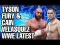 Latest Tyson Fury & Cain Velasquez WWE News Following Smackdown 10/4/19
