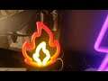 LED Flame Light Unboxing For Gaming Room Setup - LED Flame Light Unboxing - LED Flame Light Unboxing