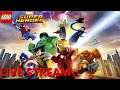LEGO Marvel Super Heroes pt12 collecting red bricks!