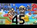 Lets Play Super Mario Maker 2 Online - Part 45 - Level von Raphael Glück