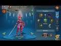 Lords Mobile Gameplay (Android) - Castelo 11-12 / Coliseu, Tropas T2, Cavaleira Rosa ou Rose Knight
