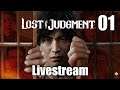 Lost Judgment - Livestream Part 1