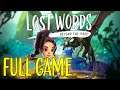 Lost Words: Beyond the Page Gameplay - FULL GAME (No Commentary)