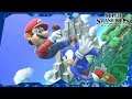 Mario & Sonic Classic Mode 9.9 Intensity | Super Smash Bros. Ultimate ᴴᴰ