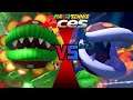 Mario Tennis Aces - Petey Piranha vs Fire Piranha Plant