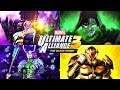 Marvel Ultimate Alliance 3 - ALL BOSS FIGHTS + DLC