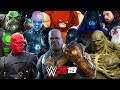 MARVEL VILLAINS Royal Rumble | WWE 2K19 Royal Rumble with Thanos, Venom, Kang, Magneto