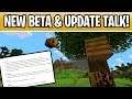 Minecraft Beta - 1.14.0.3 Live & Discussing Major Updates 1.15/ 1.16!