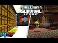 Minecraft Survival Let's Play - Episode 14 | Making a Wither Skeleton Skull Farm