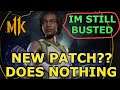 MK11 NEW PATCH THAT ADDRESSES NOTHING??? NRS WHYYYYYY - Mortal Kombat 11 Aftermath