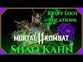 MK11 Shao Kahn Loot Locations - Guaranteed for Shao Kahn!