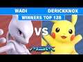 MSM Online 36 - WaDi (Mewtwo) Vs. DerickKnox (Pikachu) Winners Top 128 - Smash Ultimate