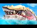 NEW ANCIENT MEGALODON! NEW GAME MODE & MAP! - Hungry Shark World - Part 9 | Pungence