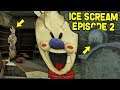 NEW AREAS & CHARACTERS IN ICE SCREAM EPISODE 2! (Ice Scream Episode 2 Gameplay Trailer Reaction)