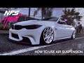NFS HEAT | HOW TO USE AIR SUSPENSION