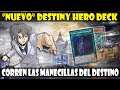 *NUEVO* DESTINY HERO/HEROE DEL DESTINO DECK | FT. CLOCK TOWER PRISON - DUEL LINKS