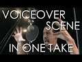 One-Take Voiceover Scene