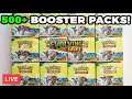 Opening 500+ Pokemon Evolving Skies Booster Packs! *BOX BREAK*